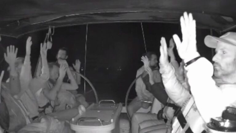 Ocho ciudadanos de Baleares detenidos en una flotilla por Israel