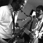 Músicos tocando jazz en el Blue Jazz Club de Palma