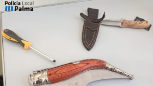 Un joven armado con un cuchillo siembra el caos en un colegio en La Soledat