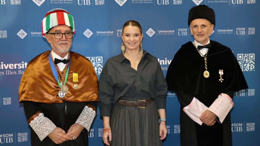 Ceremonia de investidura del doctor honoris causa Mateo Valero en la UIB
