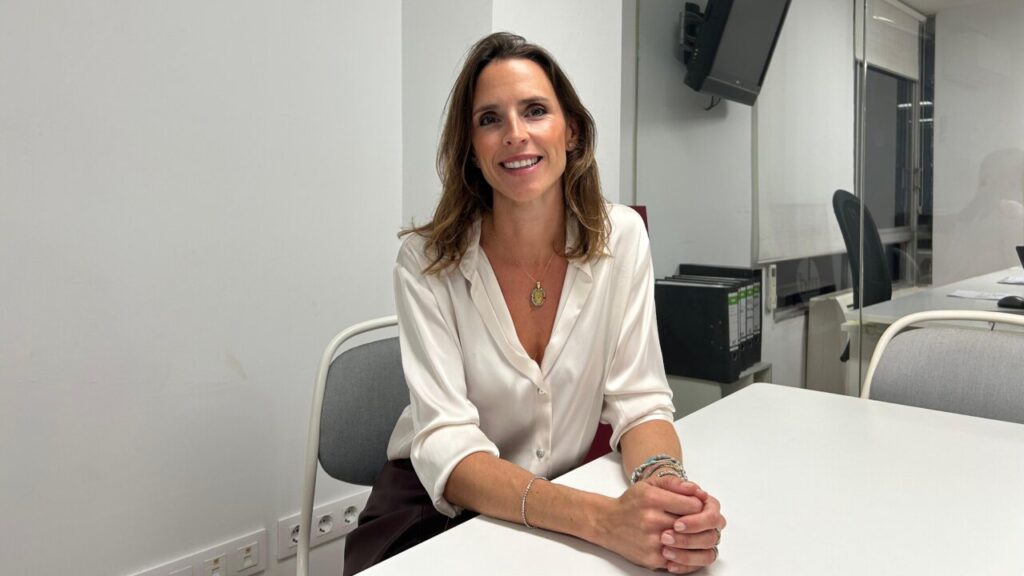 Magda Comas, presidenta de ATA Baleares, en una entrevista sobre aut&oacute;nomos.