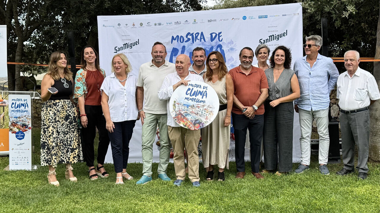 La Mostra de Cuina Menorquina 2025 consolida la isla como destino gastron&oacute;mico