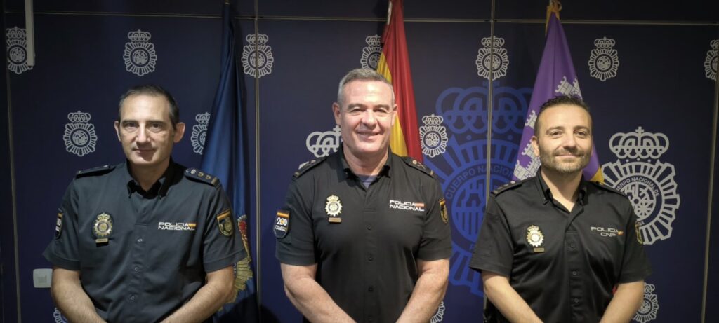 Cambios en la cúpula policial de Baleares: nuevos nombramientos en la Jefatura Superior