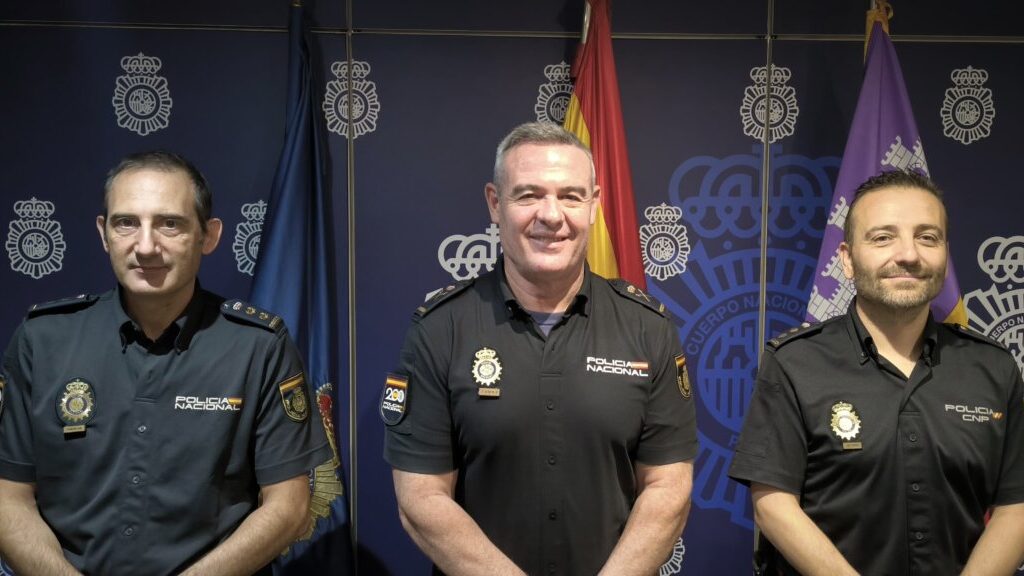 Cambios en la cúpula policial de Baleares: nuevos nombramientos en la Jefatura Superior