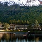 Vista del nuevo hotel The Meliá Collection en la Patagonia Argentina