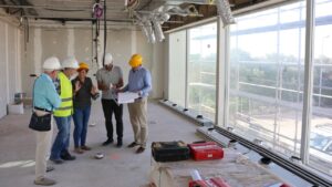 Cala d’Or enfila la recta final de su nuevo centro multifuncional