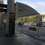 La parada de taxis del aeropuerto de Palma cambia de ubicación