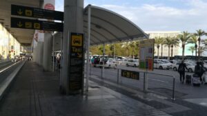 La parada de taxis del aeropuerto de Palma cambia de ubicación