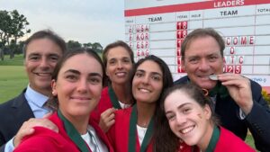 Plata con sabor a oro: España roza la gloria en el Mundial Femenino de Golf