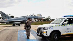 Defensa reactiva la construcción de un depósito de bombas en la base aérea de Son Sant Joan