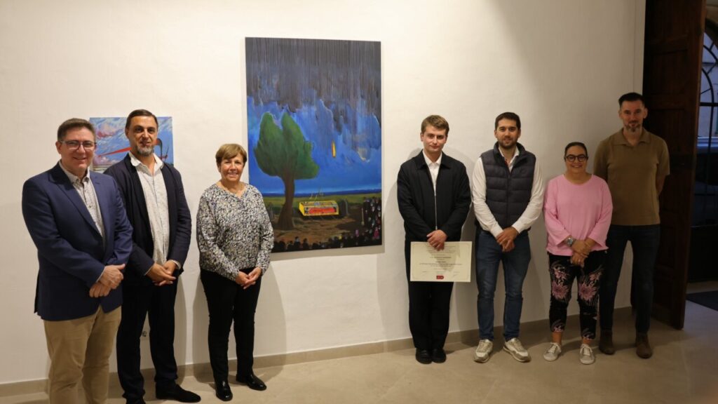 Entrega del Premio Francisco Bernareggi de Artes Visuales en Santanyí.