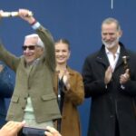 La princesa Leonor entrega el Premio al Pueblo Ejemplar en Valdesoto