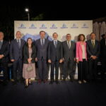 Grupo de personas en la gala de los Premios Asinem 2025