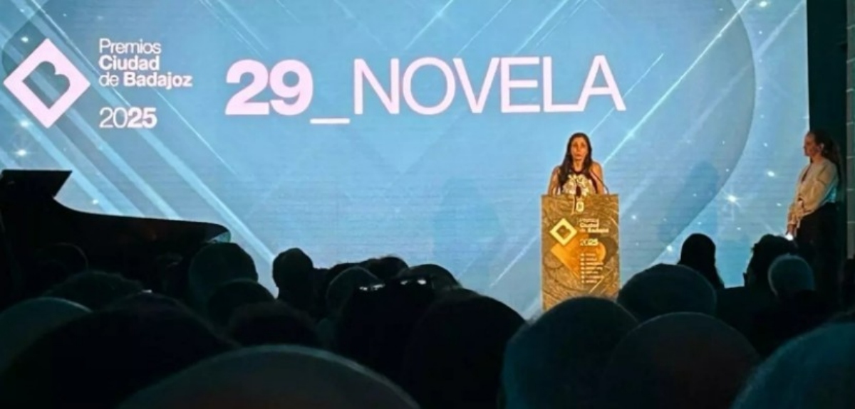 Ceremonia de entrega de premios Ciudad de Badajoz 2025