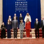 Ceremonia de los Premios Princesa de Asturias 2025 con el Rey Felipe VI y la Princesa Leonor