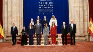 Ceremonia de los Premios Princesa de Asturias 2025 con el Rey Felipe VI y la Princesa Leonor