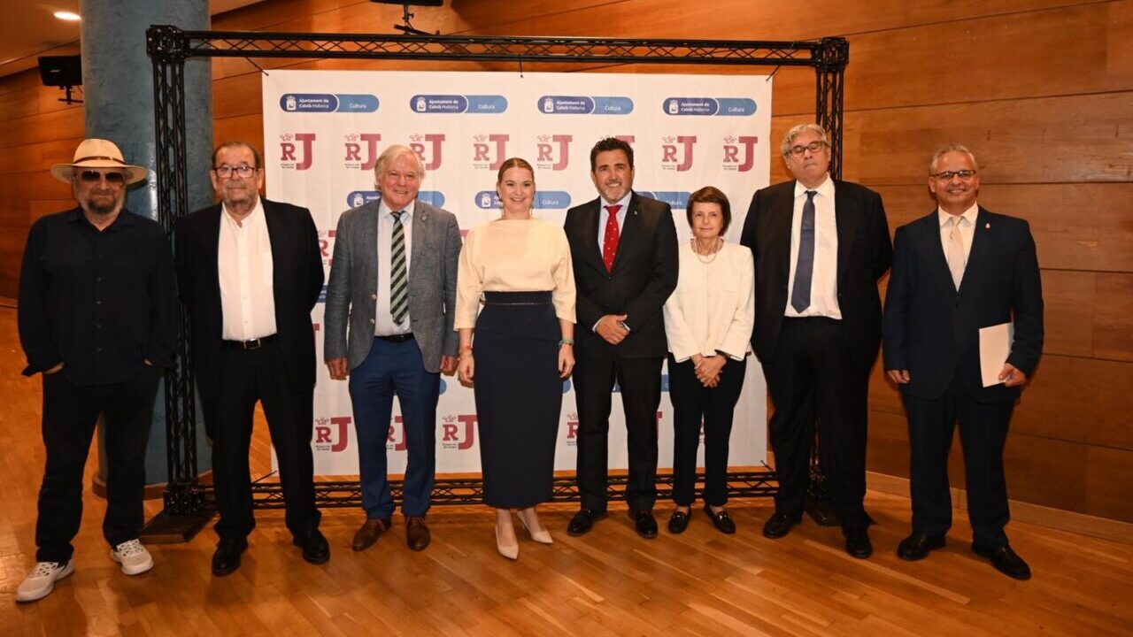 Acto de entrega de los premios Rei En Jaume 2025 en Calvi&agrave;.