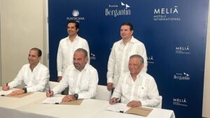 Presentan Meliá Bergantín Beach, un proyecto que ejemplifica el nuevo modelo turístico en República Dominicana