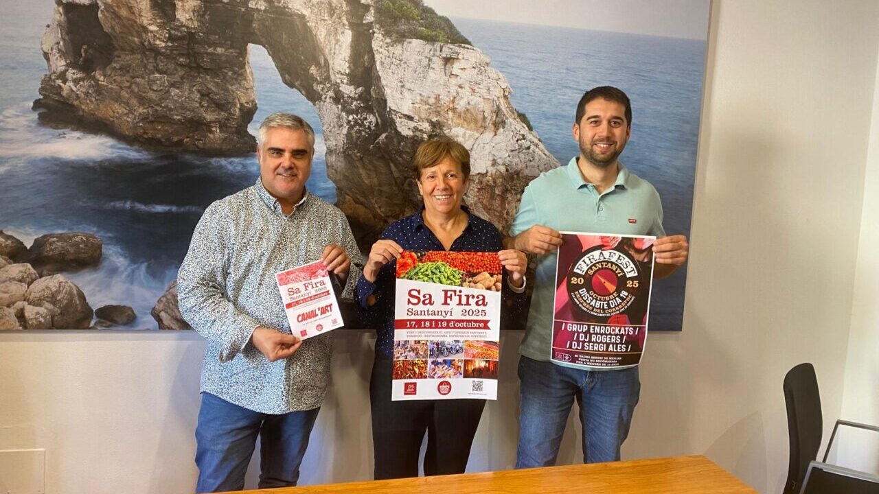 Sa Fira de Santany&iacute; 2025: fechas y actividades