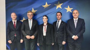 Reunión de Prohens con comisario europeo en Bruselas