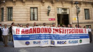 Denuncian la falta de 300 policías nacionales y 500 guardias civiles en Baleares