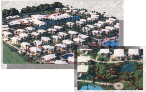 Maqueta del proyecto de hotel Joan Balaguer en S&rsquo;Arrac&oacute;