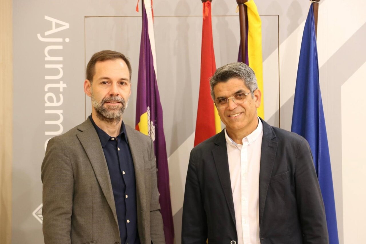 Reunión del PSOE de Palma sobre residuos en Son Reus