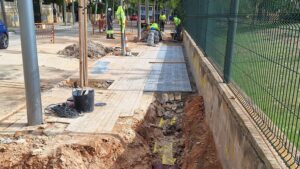 Endesa refuerza la red eléctrica en el Secar de la Real