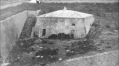 Imagen hist&oacute;rica del revell&iacute;n de Sant Ferran tras la explosi&oacute;n