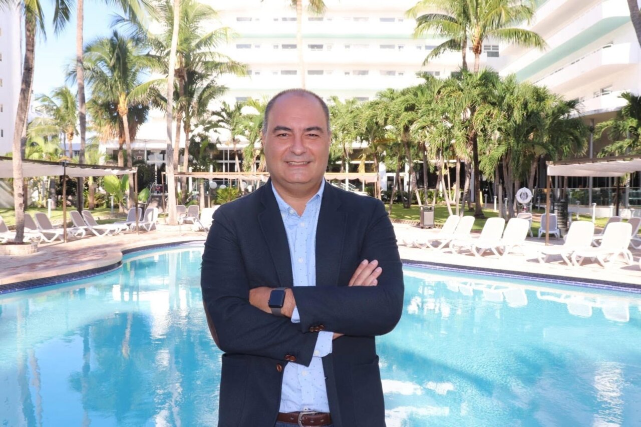 El director de negocio urbano de Riu, Ricardo Luque.