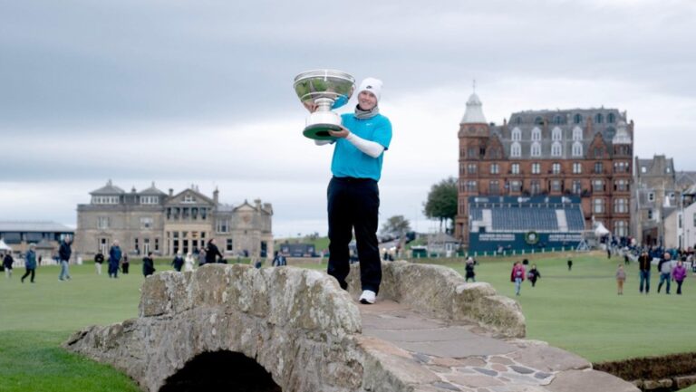 Robert MacIntyre: "Sólo ganar el Open en St. Andrews superaría este triunfo"