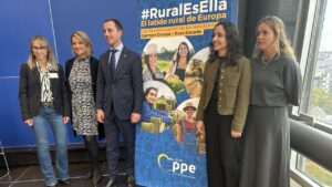 Evento en Bruselas sobre mujeres líderes del medio rural en Europa