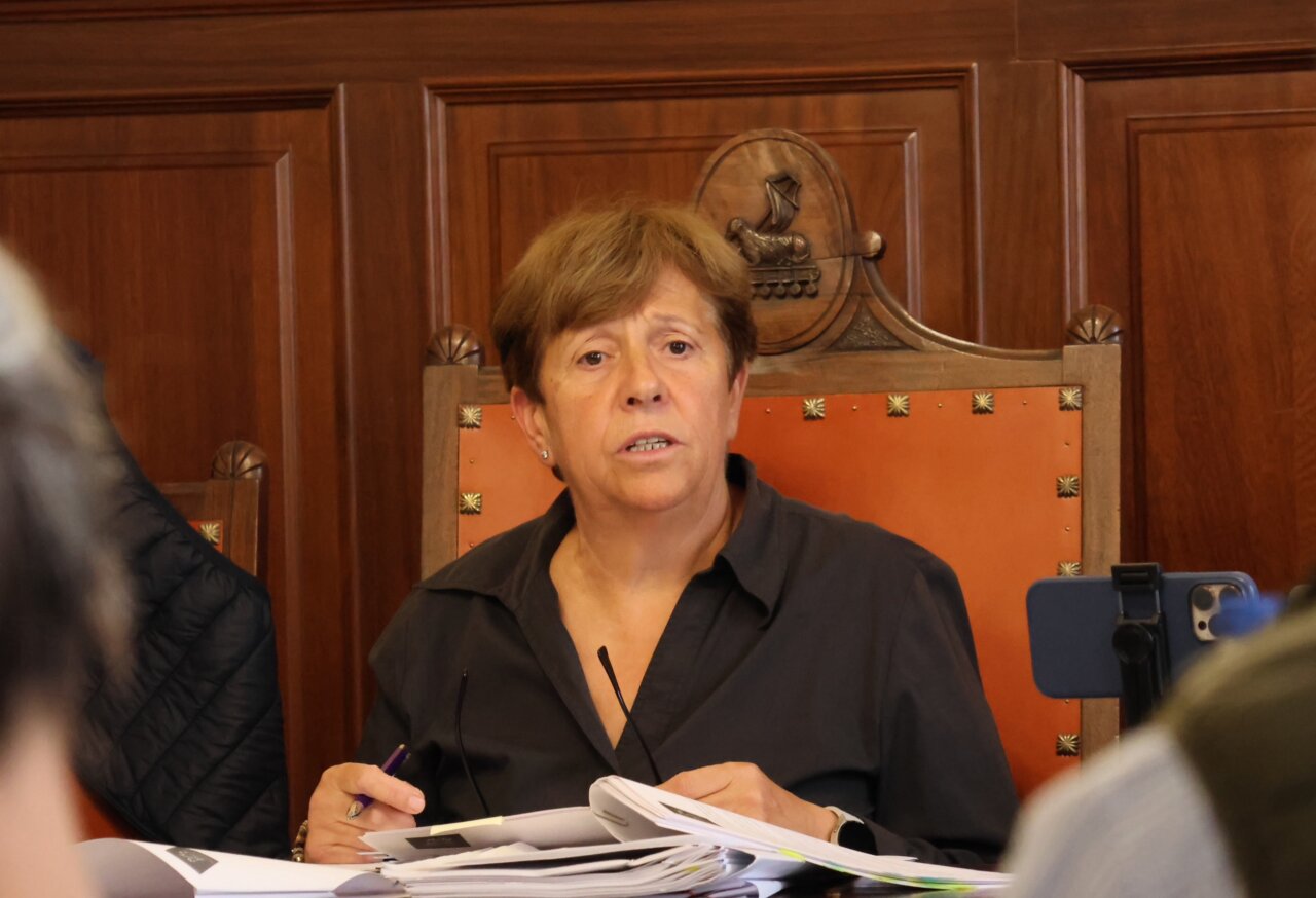 Reunión del Pleno del Ayuntamiento de Santanyí sobre educación infantil.