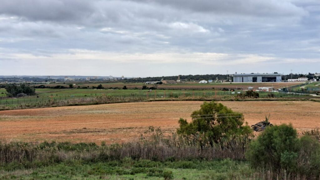 Zona pr&oacute;xima a sa Casa Blanca donde Defensa construir&aacute; un dep&oacute;sito de munici&oacute;n.