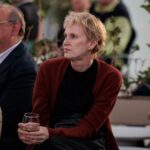 Siri Hustvedt durante el Festival de Literatura Expandida en Magaluf