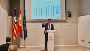 Presentación del techo de gasto no financiero para 2026 en Baleares