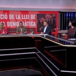 Panel de debate del programa Torn de Paraula sobre la ley de memoria democrática