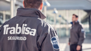 Empleados de Trablisa en la gala de su 50 aniversario en Palma.