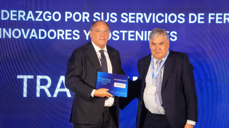 Trasmed recibe el Premio al Liderazgo por sus servicios de ferry innovadores y sostenibles