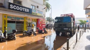 Ibiza pedirá al Gobierno la declaración de zona catastrófica