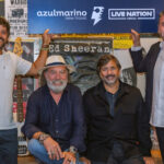 Representantes de World2Meet y Live Nation España en un evento de turismo musical