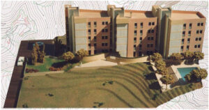 Modelo arquitect&oacute;nico de viviendas dise&ntilde;adas por Joan Balaguer