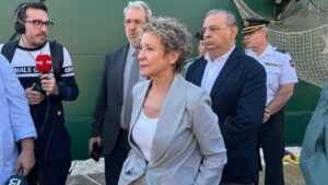 Aina Calvo reclama “ahora” que Frontex “actúe en los países de origen”