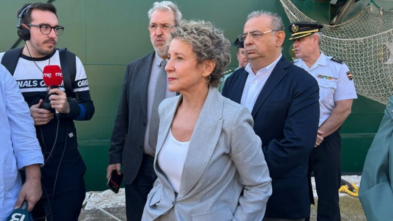 Aina Calvo reclama “ahora” que Frontex “actúe en los países de origen”