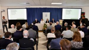 Asistentes a la XXIX jornada de Empresarios y Directivos en Aixa-Llaüt