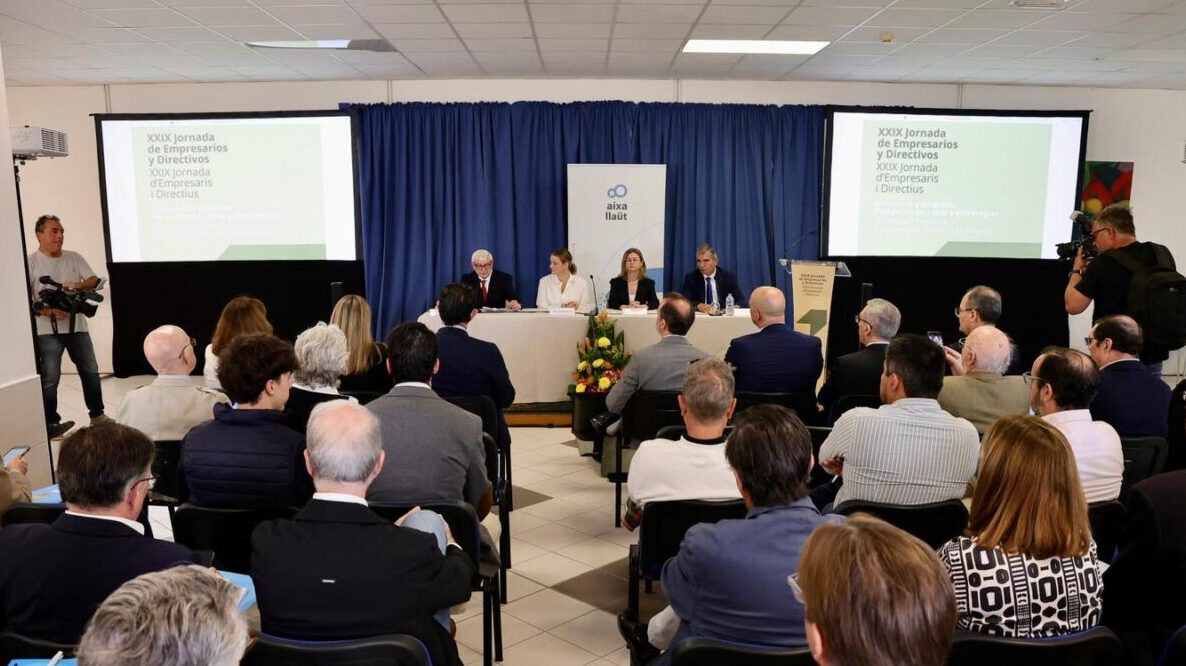 Asistentes a la XXIX jornada de Empresarios y Directivos en Aixa-Lla&uuml;t