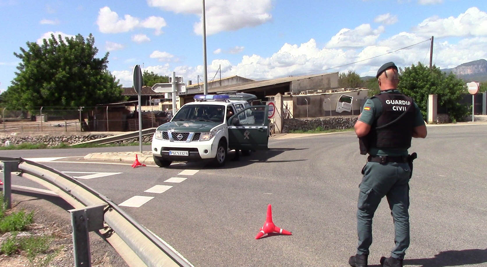Detenido en Manacor el conductor fugado que trat&oacute; de atropellar a dos agentes en Capdepera