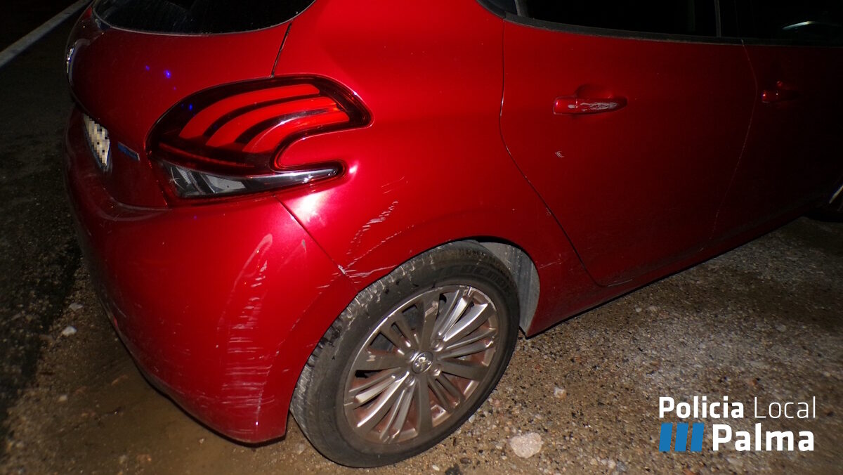 Una conductora borracha circula en contradirecci&oacute;n y provoca un accidente en el Cam&iacute; Salard