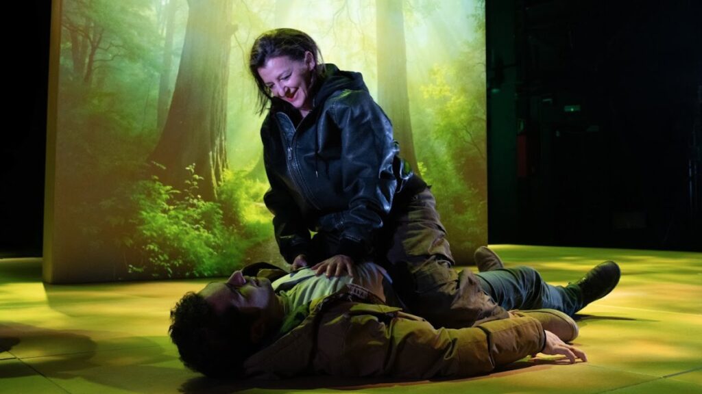 Escena de la obra Los dos hidalgos de Verona en el Teatre Principal de Palma