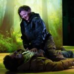 Escena de la obra Los dos hidalgos de Verona en el Teatre Principal de Palma